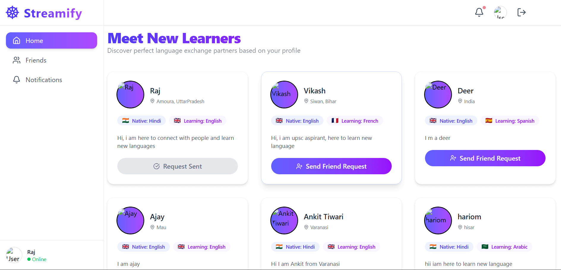 Konvoo – Language Learning & Social Platform